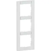 Legrand SEANO+3f Rahmen vertikal765993m.Beschriftungsfeld (765993)