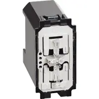 Legrand K4003C LivingNow Vernetzter Wechselschalter für ...with Netatmo in 1-moduliger Ausführung