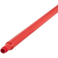 Vikan Hygiene 2964-4 ultra hygiene steel 170cm, rood, uit 1 stuk, ø34mm