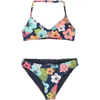 Roxy - Kid's Morning Flower Tri Bra Set - Bikini Gr 7 Years bunt