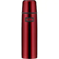 Thermos - Isolierflasche Light & Compact Gr 0,75 l rot