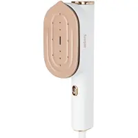 ProfiCare Dampfglätter | 30 Sek. Aufheizzeit | Steamer Dampfglätter | 1,90m Kabel | bis zu 20 Min. Betriebszeit | Dampfbürste | PC DG 3124