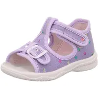 Superfit Polly Kleinkinder Sandale für Mädchen Lila, 0-800292-8500 - Gr. 21