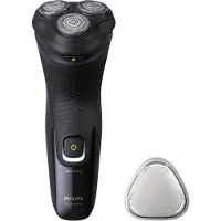 Philips X3021/00, Rotationstrasierer, Schwarz, SkinProtect, Akku, 40 min, 1 h