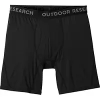 Outdoor Research Men's Echo Boxer Brief black (0001) XXL