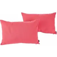 Hock Dekokissen H.O.C.K. "Classic Uni", rosa (rosa, unifarben), B:60cm L:40cm, Polyacryl, Dekokissen_Sitzkissen_Kissenhüllen, Dekokissen, Kissenhülle mit Füllung, 1 Stück, 60/40 cm