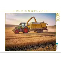 CALVENDO Puzzle Ernte neu gedacht – schneller, smarter, stärker. | 1000 Teile Lege-Größe 64 × 48 cm Foto-Puzzle für glückliche Stunden