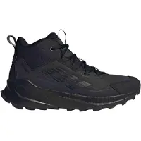 Adidas TERREX Herren Wanderschuhe Trailmaker 2 MID Lea ID0888 49 1/3 - Core Black/Core Black/Grey Four - 49 1/3