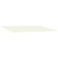 vidaXL Markisenersatzstoff Creme 300 x 250 cm Polyester