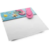 Esperanza Badezimmerwaage Flip Flop