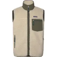 Patagonia - Classic Retro-X Vest - Fleeceweste Gr M beige