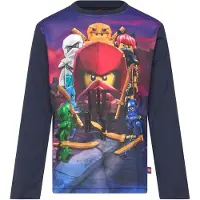 LEGO kidswear NINJAGO T-shirt – Lwtaffy 613 dark navy (590) 110