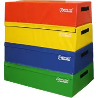 Master Gymnastikbox - 4 Elemente