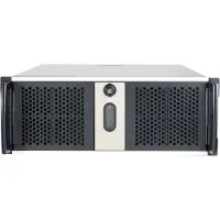 Chenbro 4U Open-Bay Rackmount, Rack, Server, Grau, EEB, ABS Synthetik, SGCC, 4U