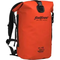 FeelFree Dry Tank 30L Wasserdichter Kajak Rucksack Orange