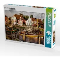 CALVENDO Der alte Hafen Greetsiel 1000 Teile Puzzle quer 640x480mm, Roder Peter; 7359978