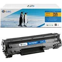 Office G&G kompatybilny toner z HP CF279A, NT-PH279LC, black, 1000s