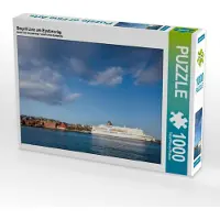 CALVENDO Smyril Line am Eystaravág 1000 Teile Puzzle quer 640x480mm, N N; 7408005