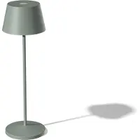 Loom Design LED-Akku-Terrassenlampe Modi grün-grau 36 cm CCT