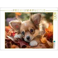 CALVENDO Puzzle Eingekuschelt in den schönsten Farben des Jahres | 2000 Teile Lege-Größe 90 × 67 cm Foto-Puzzle für glückliche Stunden