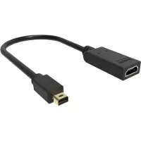 Vision Tc-mdphdmi/bl F/m Hdmi-auf-mini-displayport-adapter
