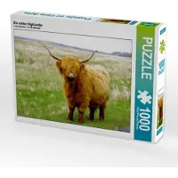 CALVENDO Ein echter Highlander 1000 Teile Puzzle quer 640x480mm, N N; 7438015
