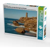 CALVENDO Ein Motiv aus dem Kalender Côte de Granit Rose, einmalige Küstenregion der Bretagne 1000 Teile Puzzle quer 640x480mm, Bregenzer Beat; 7429411