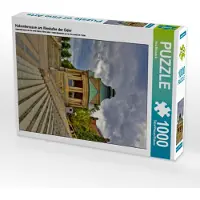 CALVENDO Hakenterrasse am Westufer der Oder 1000 Teile Puzzle hoch 480x640mm, Michalzik Paul; 7297462