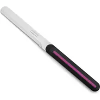 Jamon Messer Tisch 373631 einteilig Edelstahl Nitrummesser, mango Polypropylen und 10 cm Klinge im Karton