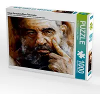 CALVENDO Kubas Revolutionsführer Fidel Castro 1000 Teile Puzzle quer 640x480mm, Henning von Löwis of Menar Dr.; 7385940