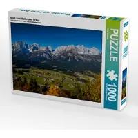 CALVENDO Blick vom Hollenauer Kreuz 1000 Teile Puzzle quer 640x480mm, Überall Peter; 7457768