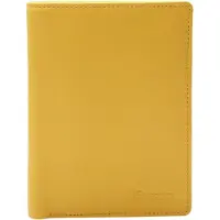 Esquire Leder Geldbörse Viktoria Wallet Yellow gelb