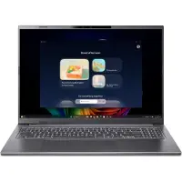 Acer Aspire 16 AI A16-52M-52G1, Intel Core Ultra 5, 40,6 cm (16"), 2048 x 1280 Pixel, 16 GB, 512 GB, Windows 11 Home