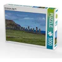 CALVENDO Die Osterinsel - Rapa Nui 1000 Teile Puzzle quer 640x480mm, Astor Rick; 7460413