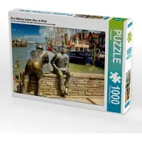 CALVENDO Zwei Männer haben alles im Blick 1000 Teile Puzzle quer 640x480mm, Roder Peter; 7348363