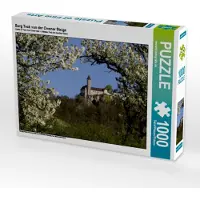 CALVENDO Burg Teck von der Owener Steige 1000 Teile Puzzle quer 640x480mm, ; 7415871