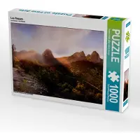 CALVENDO Los Roques 1000 Teile Puzzle quer 640x480mm, Black alias Ulrich Schön Raven; 7449280