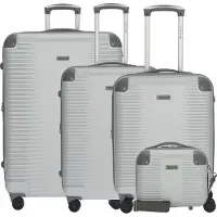 Gabol Balance XP - 4-Rollen-Trolley Set 4tlg. S/M/L + Beautycase (rojo)