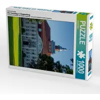 CALVENDO Ein Motiv aus dem Kalender Ein Vormittag in Cloppenburg 1000 Teile Puzzle hoch 480x640mm, Renken Erwin; 7431342