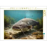 CALVENDO Puzzle Wenn Größe auf Freiheit trifft. | 1000 Teile Lege-Größe 64 × 48 cm Foto-Puzzle für glückliche Stunden
