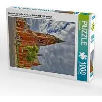 CALVENDO Johannes der Täufer Kirche in Stettin,1888-1890 gebaut 1000 Teile Puzzle hoch 480x640mm, Michalzik Paul; 7297467