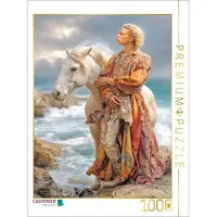 CALVENDO Puzzle Pferdeliebe | 1000 Teile Lege-Größe 64 × 48 cm Foto-Puzzle für glückliche Stunden