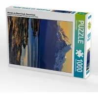 CALVENDO Abends am Mount Cook, Neuseeland 1000 Teile Puzzle hoch 480x640mm, Pappon Stefanie; 7439321