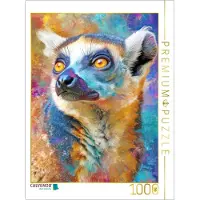 CALVENDO Puzzle Neo expressive Tierportraits | 1000 Teile Lege-Größe 64 × 48 cm Foto-Puzzle für glückliche Stunden