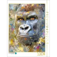 CALVENDO Puzzle Neo expressive Tierportraits | 1000 Teile Lege-Größe 64 × 48 cm Foto-Puzzle für glückliche Stunden