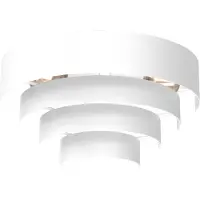 Luminex Wandleuchte RINGS 3516