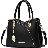 OKWISH Henkeltasche, Umhängetasche, Handtasche, Tragetasche, Aktentasche Tasche Damen, Schultertasche, Arbeitstasche, Messenger-Tasche für Frau Frauen