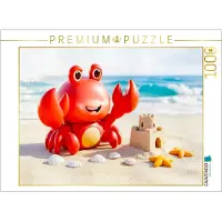CALVENDO Puzzle Krebs | 1000 Teile Lege-Größe 64 × 48 cm Foto-Puzzle für glückliche Stunden