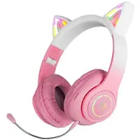 Defender Bluetooth-Kopfhörer Freemotionb505 Led Pink (63505)