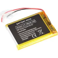 AccuCell Akku passend für Navigationsgerät Becker Transit 7SL EU Li-Polymer 3.7V 1600mAh 5.9Wh